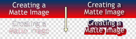 Creating a Matte Image
